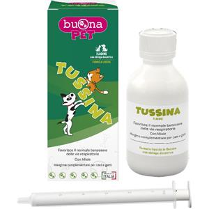 BUONA SpA SOCIETA' BENEFIT TUSSINA FLACONE 100G BUONAPET