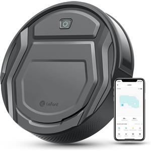 Lefant Robot aspirapolvere Lefant Super Slim WiFi/Alexa/APP M210Pro Grigio-nero