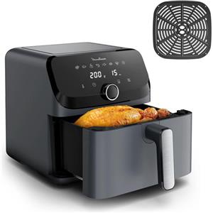 Moulinex Easy Fry Mega Friggitrice Ad Aria Capacità Extra Large 7 5L2Kg 8 Programmi Preimpostati Java Pepper
