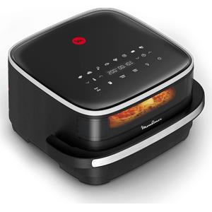Moulinex Easy Fry XL Surface - Friggitrice ad Aria XL con Cestello Antiaderente, Capacità 1,5 Kg, Tecnologia Extra-Crisp e Doppia Resistenza