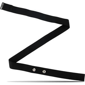 Novstuf Cardiofrequenzimetro Cinghia, Fascia Elastico Regolabile per Cardiofrequenzimetro Cinghia di Ricambio Elastica Regolabile di Alta Qualità per Garmin, Coospo,Magene,Wahoo, Polar H10 H9, Bryton,LIVLOV