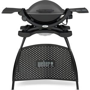 Weber Barbecue Elettrico Weber Pulse Q 1400 con Supporto