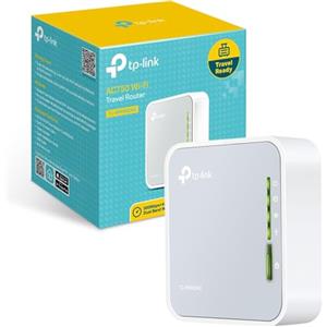 Tp-link TL-WR902AC router WiFi AC750 su Presa elettrica
