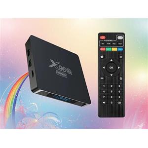 Générique Modèle QPro Meilleur Android IPTV Box X-96 Android 10.0, boitier Smart Streaming Video Ultra HD 4K, 2g/16g, WiFi..…