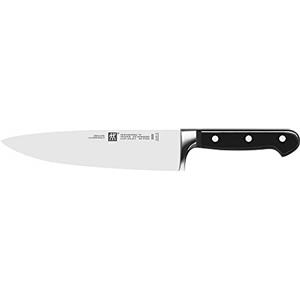 ZWILLING Professional S Coltello da Cuoco 20 cm - Lama Liscia in Acciaio per Tagliare e Tritare