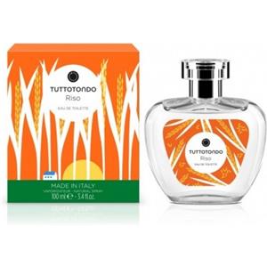 Tuttotondo Riso Eau de Toilette 100 ML - Fragranza Delicata con Erogatore Spray
