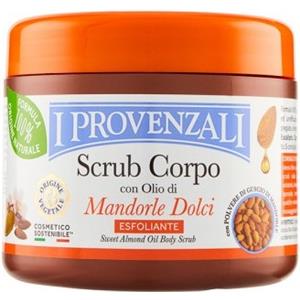 I Provenzali Scrub Corpo All'Olio Di Mandorle Dolci 600 G