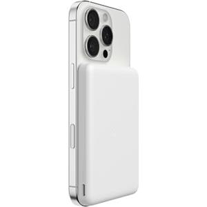 Belkin BoostCharge Power Bank Magnetico Sottile 5000mAh, 1 USB-C - Bianco