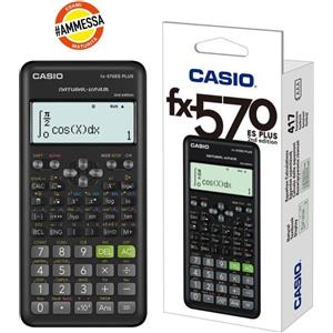 Calcolatrice scientifica Casio fx-570ES PLUS-2nd edition