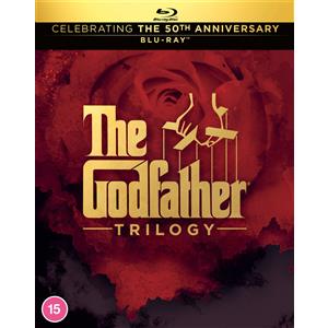 Paramount Home Entertainment The Godfather Trilogy - Blu-ray con Al Pacino, Robert Duvall, Alex Rocco e Richard Conte