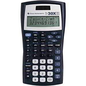Texas Instruments TI 30X II Solar Calcolatrice Tascabile