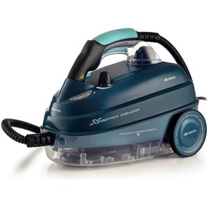 ARIETE XVAPOR DELUXE BLU (4146/05) - PULITORE A VAPORE A TRAINO - PRESSIONE 5 BAR - 9 ACCESSORI INCLUSI - 1600CC - 1500W ARI4146 - ARI4146/05