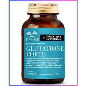 Salugea Glutatione Forte 60 Capsule (Lunga Scadenza)