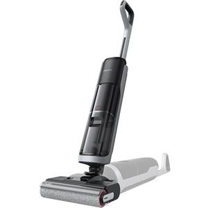 DREAME H14 Lavapavimenti Senza Filo, Design Piatto a 180° Lavaggio Spazzola 60 °C, Asciugatura Aria Calda 60 °C e Alta Velocità per 5 Min, Doppia Rotazione, 18.000 Pa, Pulizia Bordi su 2 Lati