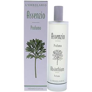 L'Erbolario Profumo Assenzio 100 ml - Eau de Parfum Unisex Fresca con Note di Assenzio