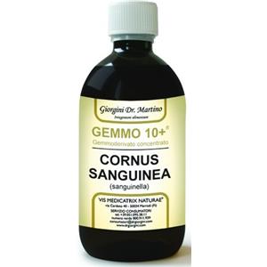 Dr. Giorgini Gemmoderivato di Sanguinella 500 ml - Liquido Analcoolico con Cornus Sanguinea