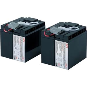 APC RBC55 - Pacco batterie sostitutive per UPS APC - SMT2200I / SMT3000I