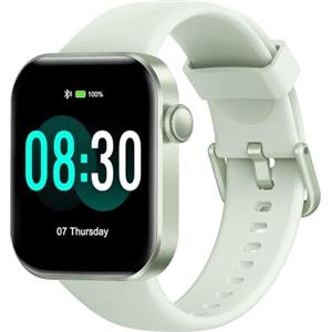 ASEEYIRJ Smartwatch Uomo Donna, 1.85" Orologio Smartwatch con Effettua/Risposta Chiamate, 140 Sportive Smart Watch con Contapassi/Sonno/Cardiofrequenzimetro/SpO2, Impermeabil IP68 Smartband per Android iOS