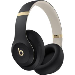Beats, cuffie Bluetooth over-ear Studio Pro con cancellazione del rumore ANC, nero/oro