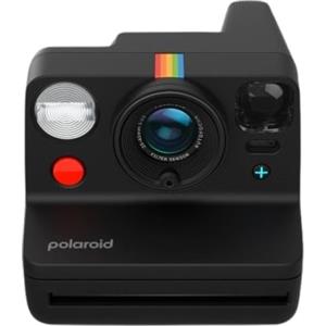 Polaroid Fotocamera Istantanea Macchina Fotografica Bluetooth con Esposizioni Ottimizzate Autofocus a Due Lenti colore Nero - Now+ Generation 3 PZ9160