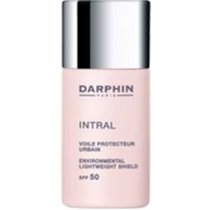 Darphin Intral Fluido Viso Protettivo SPF 50 - 30 ml, Protezione Anti-Inquinamento per Pelli Sensibili