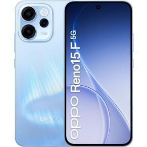 Oppo Reno15 F 256Gb 8Gb-RAM 5G Dual Sim - Aurora Blue