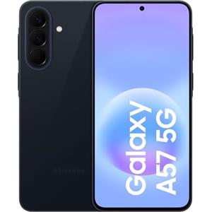 Samsung Galaxy A57 5G, 128GB, 3 anni di Garanzia, Smartphone sottile, Cerchia e Cerca, Gomma Oggetto, Volto Migliore, Tripla Camera, IP68, 5.000 mAh, Awesome Navy [Versione Italiana]