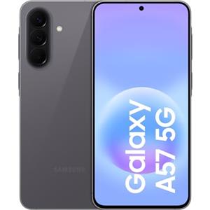 Samsung Galaxy A57 5G, 128GB, 3 anni di Garanzia, Smartphone sottile, Cerchia e Cerca, Gomma Oggetto, Volto Migliore, Tripla Camera, IP68, 5.000 mAh, Awesome Gray [Versione Italiana]