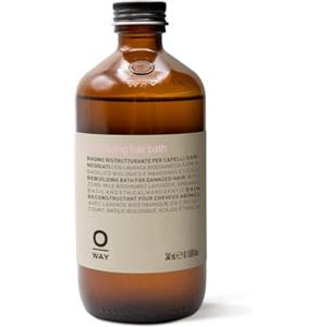 OWAY Rebuilding Hair Bath 240 Ml, articolo multifunzione per la vita di ogni giorno, si integra senza difficoltà nelle abitudini quotidiane, flacone da 240 ml ideale per chi ama prendersi cura di sé con pi