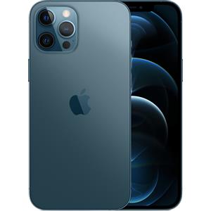 Apple iPhone 12 Pro 128 GB Blue-Ricondizionato-Condizione Buono-batteria nuova