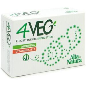 ALTA NATURA-INALME Srl 4VEG 60 Compresse 1G