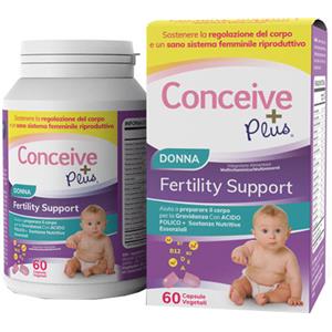 SASMAR Sprl CONCEIVE PLUS SUPPORTO FERTILITA' FEMMINILE 60 CAPSULE