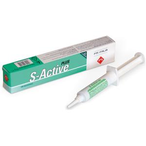 FM ITALIA S-Active Plus Polvere per Cavalli 10g - Coadiuvante per Gestione Stress Sportivo