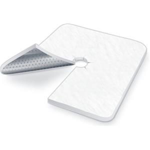 LOHMANN & RAUSCHER Srl MEDICAZIONE TRACHEOSTOMIA METALLINE STERILE 8X9CM 50 PEZZI