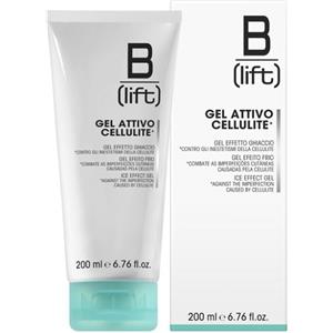 B-Lift Gel Attivo Cellulite 200 ml - Gel Fresco Effetto Ghiaccio per Circolazione e Ritenzione Idrica