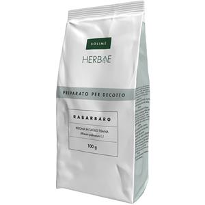 Solimè Rizoma di Rabarbaro Taglio Tisana 100 g - Preparato per Decotto