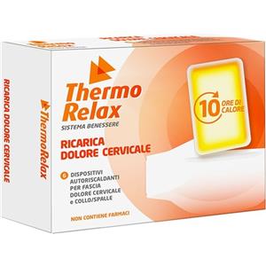 ALSIPHARMA Srl THERMORELAX RICARICA PER FASCIA DOLORE CERVICALE 6 DISPOSITIVI AUTORISCALDANTI