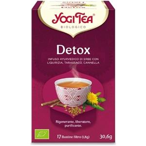 YOGI TEA GmbH YOGI TEA DETOX BIO 30,6 G