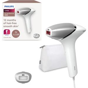 Philips Lumea IPL Serie 8000 Prestige Dispositivo de Depilación IPL con SenseIQ