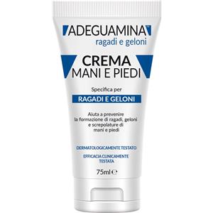 Consulteam Adeguamina Crema Mani e Piedi 75ml - Contrasta Ragadi e Geloni, Protegge e Idrata