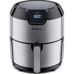 Moulinex Easy Fry Deluxe Friggitrice Ad Aria 4.2L Digitale 8 Programmi Automatici