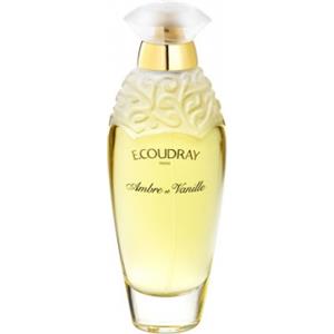 E. Coudray Ambre Et Vanille Eau De Toilette 100 ml - Fragranza Dolce ed Elegante con Note di Bergamotto e Vaniglia