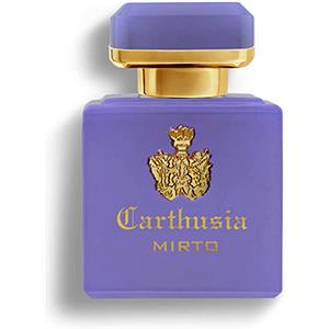 Carthusia Intenso di Mirto - Eau de Parfum Unisex 50ml con Note di Davana e Bacche di Ginepro