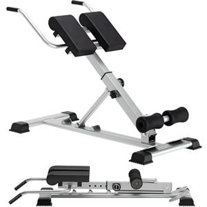 SogesHome Panca per pesi Roman Chair Pieghevole Multifunzione Allenamento Fitness Panchine Allenamento della forza Altezza regolabile