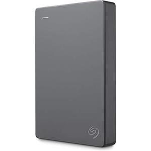 Seagate Basic, 5TB, Hard Disk Esterno Portatile - USB 3.0 per PC Desktop, PC Portatili (STJL5000400)