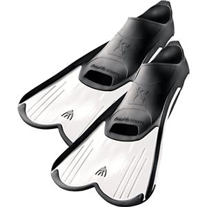 CRESSI Light Fins for Swimming, Training, Reactive Blade for Muscle Legs, Soft Elastomer Shoe, Ideal for Swimming Pool, Sea, And Snorkeling, Unisex, Blue, EU_31/32_UK_12.5/13.5
