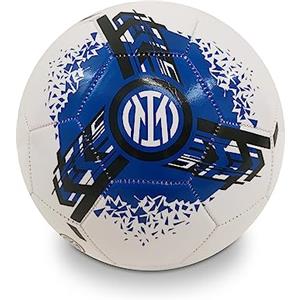 Mondo Toys 13404 - Pallone da Calcio Cucito INTER - Prodotto Ufficiale - misura 5 - 300 g - Bianco/Blu/Nero