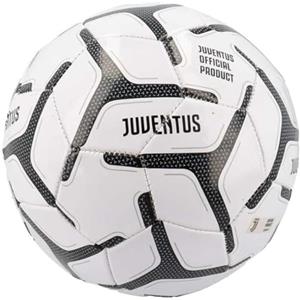 Mondo 13401, Pallone da Calcio Cucito F.C. JUVENTUS, Nero e Bianco