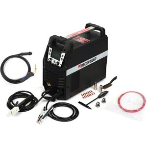 Decapower ULTRMIG 230 Amps MIG Dual Impulsions Synergy Saldatrice Mig MAG MMA TIG Saldatura Gas e Senza Gas Con Display LCD (PACK 2)