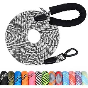 Wodondog Guinzaglio per Cani, 1.2M 1.5M 2M 3M 5M 10M 20M 30M Lungo Nylon Guinzaglio Cani Resistente Leggero con Comoda Impugnatura, Riflettente Lunghina Cane, Adatto per Cuccioli, Piccoli, Medi e Grandi